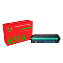 Xerox Everyday HP CE341A/CE741A/CE271A Cyan Cartucho de Toner Remanufacturado - Reemplaza 651A/307A/650A