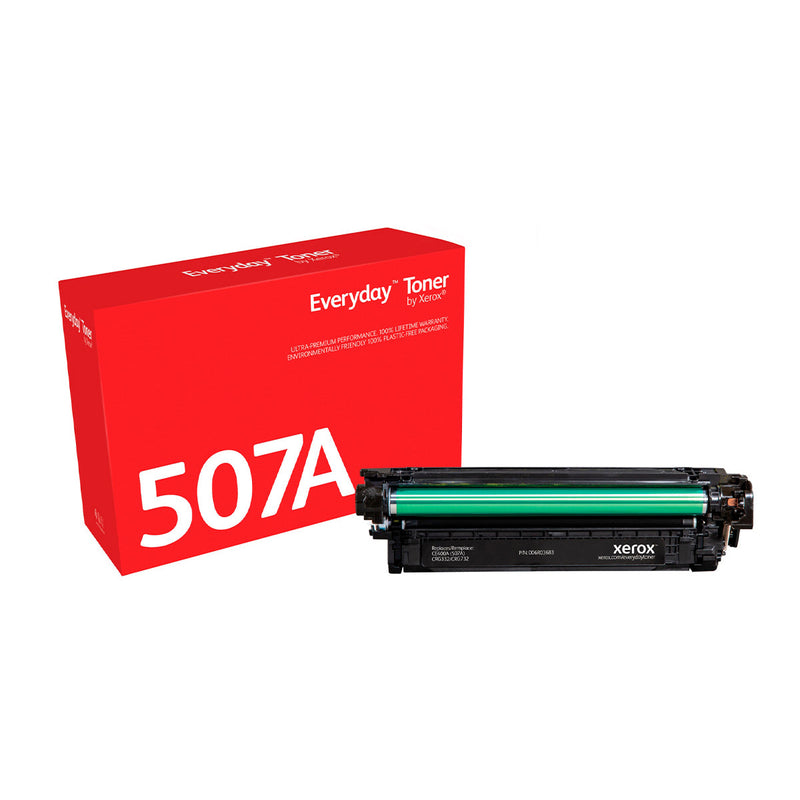 Xerox Everyday HP CE400A Negro Cartucho de Toner Generico - Reemplaza 507A