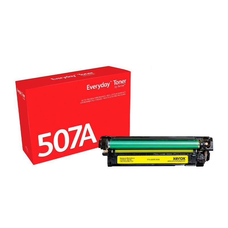 Xerox Everyday HP CE402A Amarillo Cartucho de Toner Generico - Reemplaza 507A