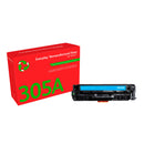 Xerox Everyday HP CE411A Cyan Cartucho de Toner Generico - Reemplaza 305A