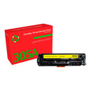 Xerox Everyday HP CE412A Amarillo Cartucho de Toner Generico - Reemplaza 305A