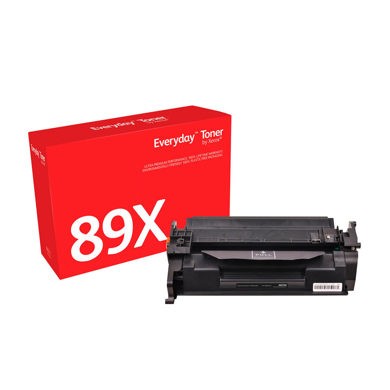 Xerox Everyday HP CF289X Negro Cartucho de Toner Generico - Reemplaza 89X