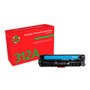 Xerox Everyday HP CF381A Cyan Cartucho de Toner Generico - Reemplaza 312A