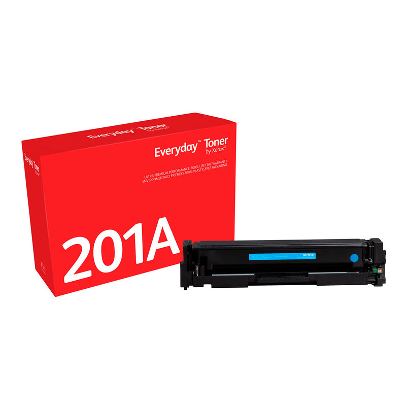 Xerox Everyday HP CF401A Cyan Cartucho de Toner Generico - Reemplaza 201A | Xerox Everyday Canon 045 Cyan Cartucho de Toner Generico - Reemplaza 1241C002