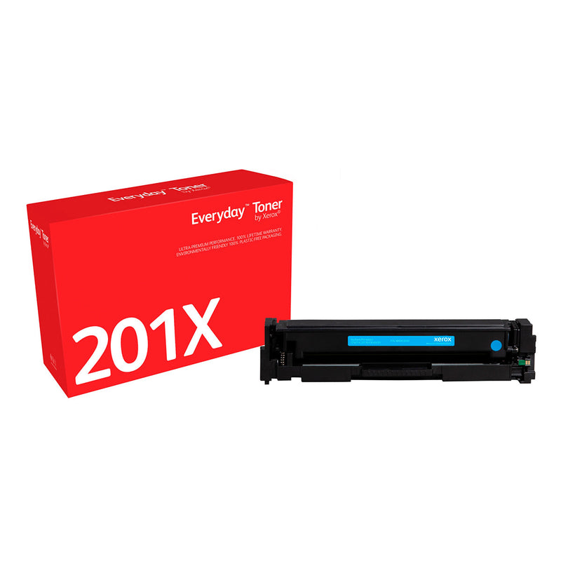 Xerox Everyday HP CF401X Cyan Cartucho de Toner Generico - Reemplaza 201X | Xerox Everyday Canon 045H Cyan Cartucho de Toner Generico - Reemplaza 1245C002