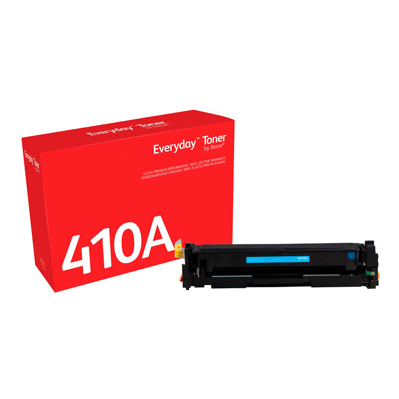 Xerox Everyday HP CF411A Cyan Cartucho de Toner Generico - Reemplaza 410A | Xerox Everyday Canon 046 Cyan Cartucho de Toner Generico - Reemplaza 1249C002