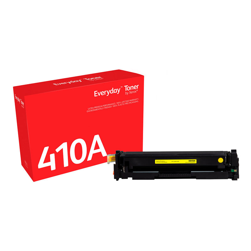 Xerox Everyday HP CF412A Amarillo Cartucho de Toner Generico - Reemplaza 410A | Xerox Everyday Canon 046 Amarillo Cartucho de Toner Generico - Reemplaza 1247C002