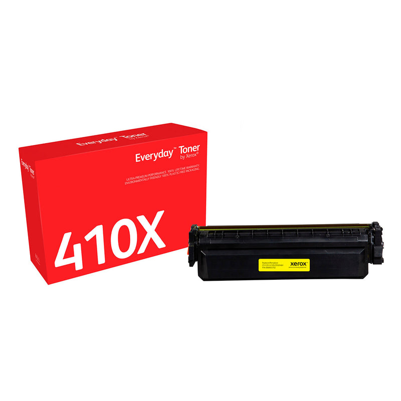 Xerox Everyday HP CF412X Amarillo Cartucho de Toner Generico - Reemplaza 410X | Xerox Everyday Canon 046H Amarillo Cartucho de Toner Generico - Reemplaza 1251C002