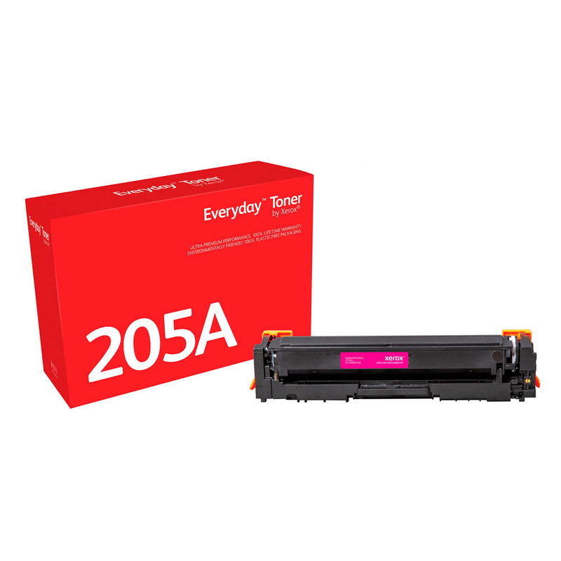 Xerox Everyday HP CF533A Magenta Cartucho de Toner Generico - Reemplaza 205A
