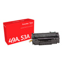 Xerox Everyday HP Q7553A/Q5949A Negro Cartucho de Toner Generico - Reemplaza 53A/49A | Xerox Everyday Canon 708/715 Negro Cartucho de Toner Generico - Reemplaza 0266B002/1975B002