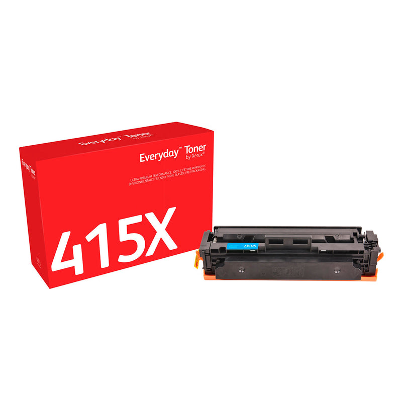 Xerox Everyday HP W2031X Cyan Cartucho de Toner Generico - Reemplaza 415X