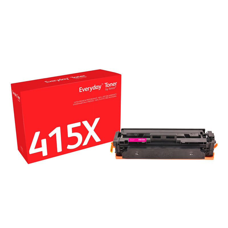 Xerox Everyday HP W2033X Magenta Cartucho de Toner Generico - Reemplaza 415X