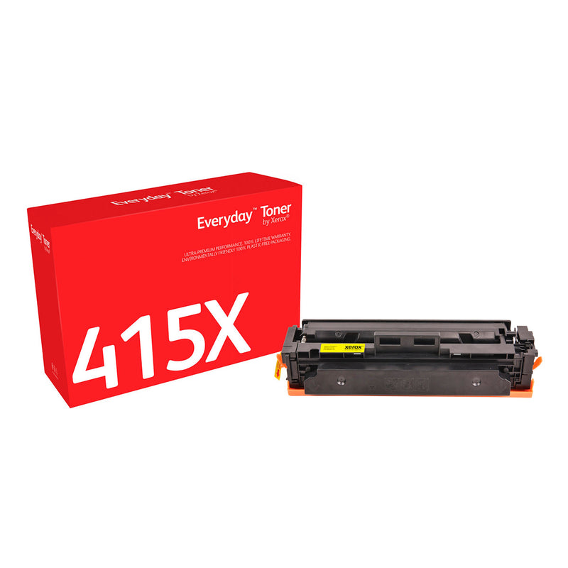 Xerox Everyday HP W2032X Amarillo Cartucho de Toner Generico - Reemplaza 415X