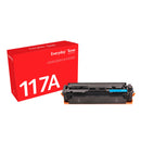 Xerox Everyday HP W2071A Cyan Cartucho de Toner Generico - Reemplaza 117A