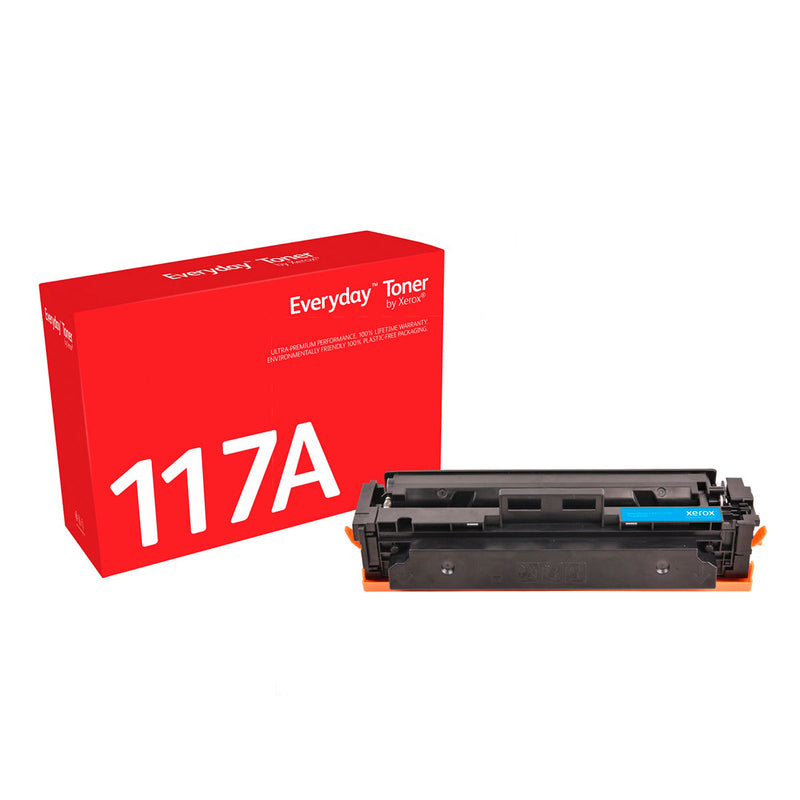 Xerox Everyday HP W2071A Cyan Cartucho de Toner Generico - Reemplaza 117A