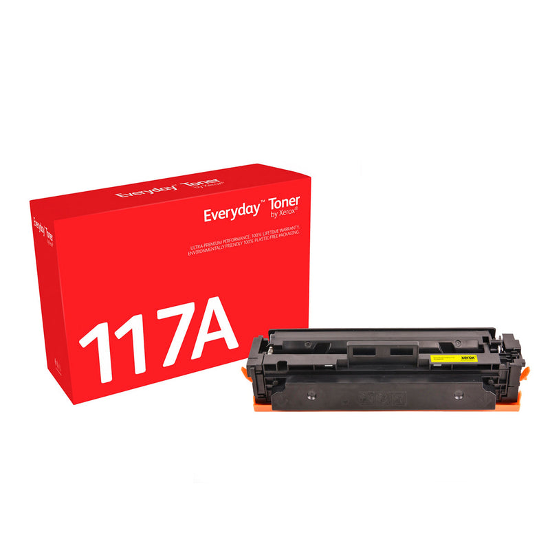 Xerox Everyday HP W2072A Amarillo Cartucho de Toner Generico - Reemplaza 117A