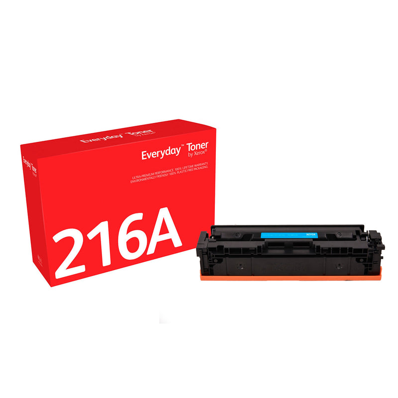Xerox Everyday HP W2411A Cyan Cartucho de Toner Generico - Reemplaza 216A