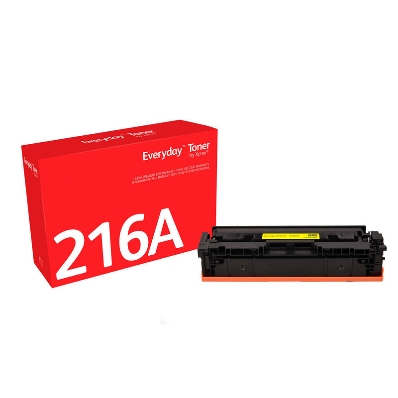 Xerox Everyday HP W2412A Amarillo Cartucho de Toner Generico - Reemplaza 216A