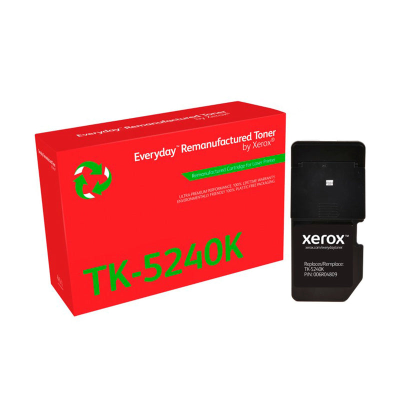 Xerox Everyday Kyocera TK-5240K Negro Toner Remanufacturado - 006R04809