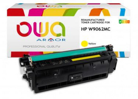 Armor Amarillo Hp W9062Mc
