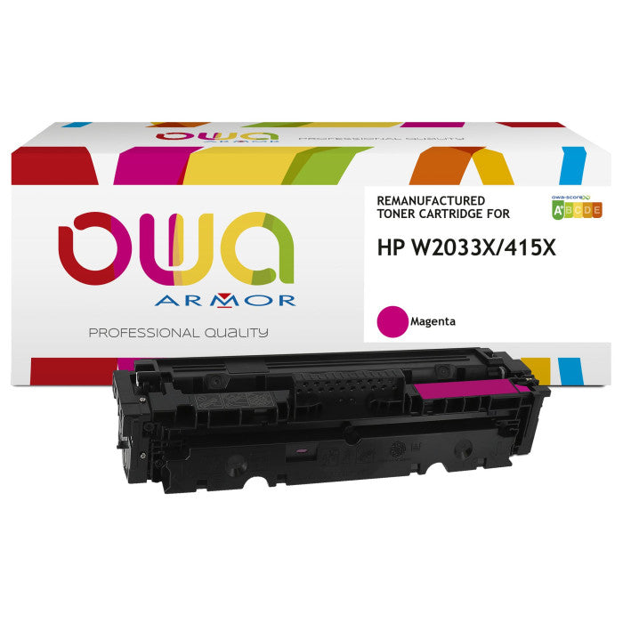 Armor Magenta Hp 415X W2033X