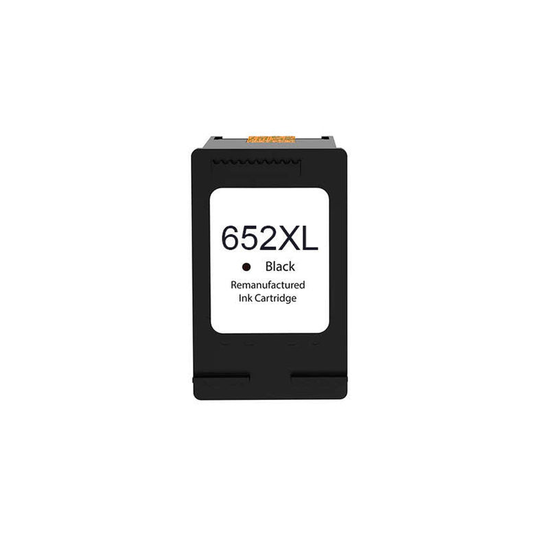 HP 652XL Negro Cartucho de Tinta Remanufacturado - Reemplaza F6V25AE