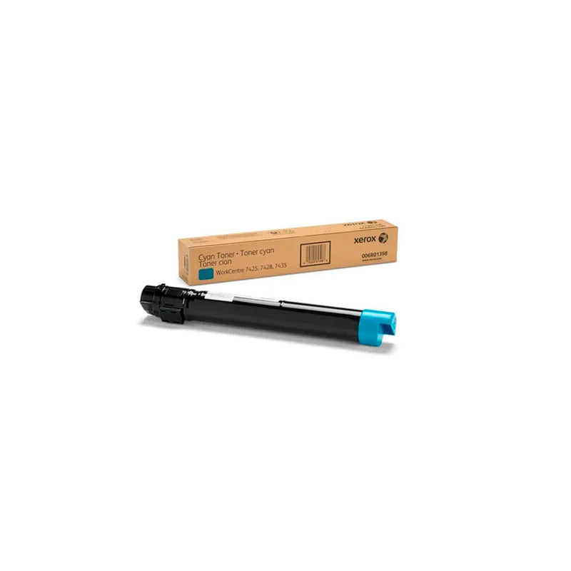 Xerox WorkCentre 7425/7428/7435 Cyan Cartucho de Toner Original - 006R01398