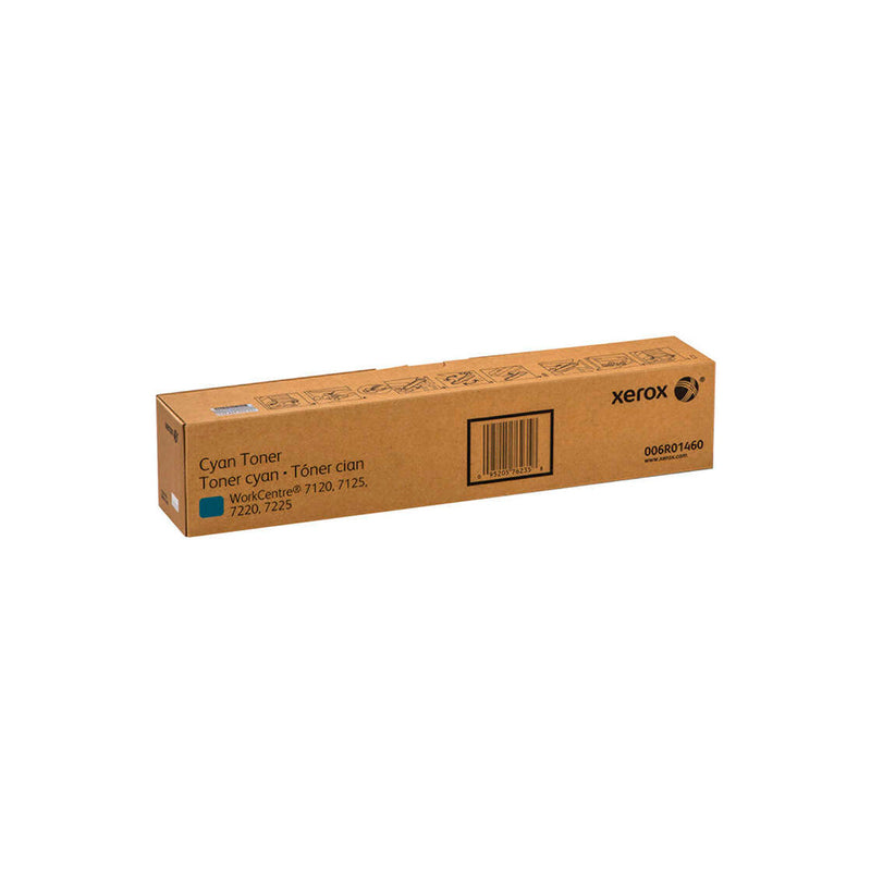 Xerox WorkCentre 7120/7125/7220/7225 Cyan Cartucho de Toner Original - 006R01460