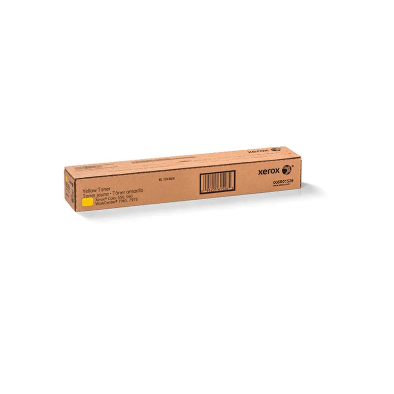 Xerox Color 550/560/570 Amarillo Cartucho de Toner Original - 006R01526