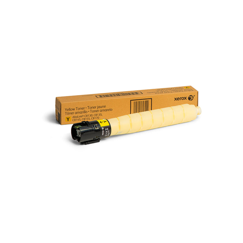Xerox AltaLink C8130/C8135/C8145/C8155/C8170 Amarillo Cartucho de Toner Original - 006R01749