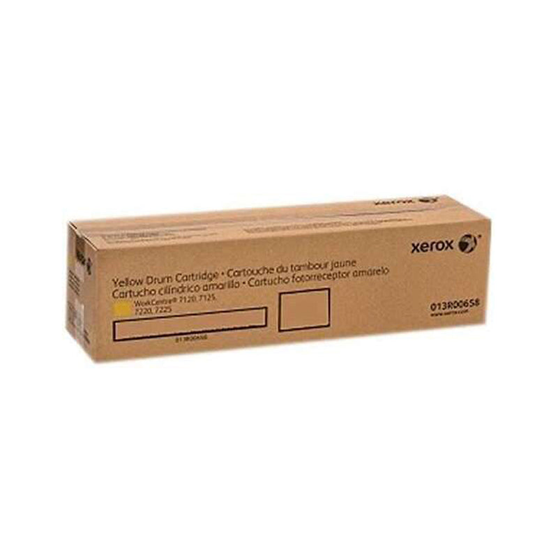 Xerox WorkCentre 7120/7125/7220/7225 Amarillo Tambor de Imagen Original - 013R00658 (Drum)