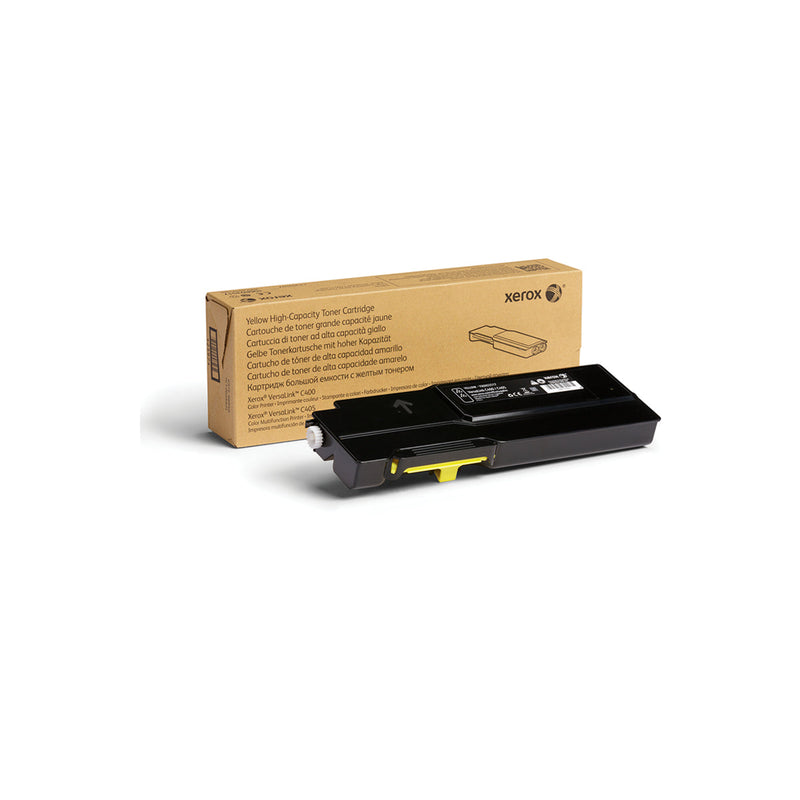 Xerox VersaLink C400/C405 Amarillo Cartucho de Toner Original - 106R03517