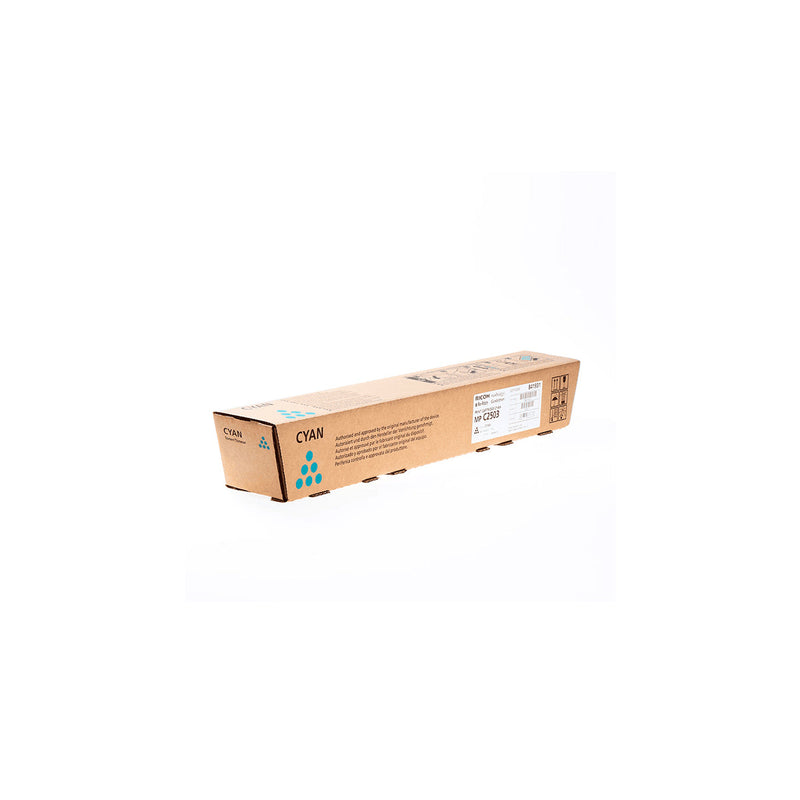 Ricoh Aficio MP-C2503SP/MP-C2003SP/MP-C2011SP Cyan Cartucho de Toner Original - 841931