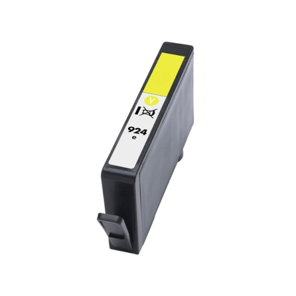 HP 924e XL Amarillo Cartucho de Tinta Generico - Reemplaza 4K0U9NE/4K0U5NE