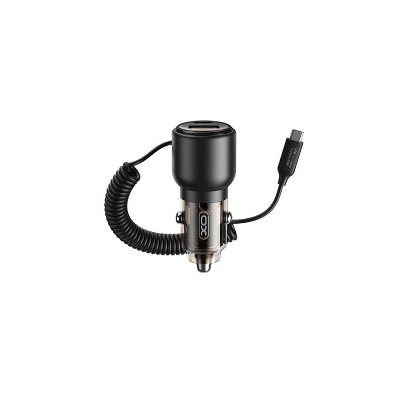 XO Cargador Universal - Carga Portatiles - Potencia 110W - Puertos USB C/USB a - Incluye Cable Tipo C - Color Negro