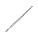 Fellowes Pack de 25 Espirales Metalicas 50mm - Hasta 450 Paginas - Color Negro