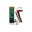 Fellowes Pack de 100 Portadas de Carton Simil Piel Delta Cuero A4 - 250 gr - Color Negro