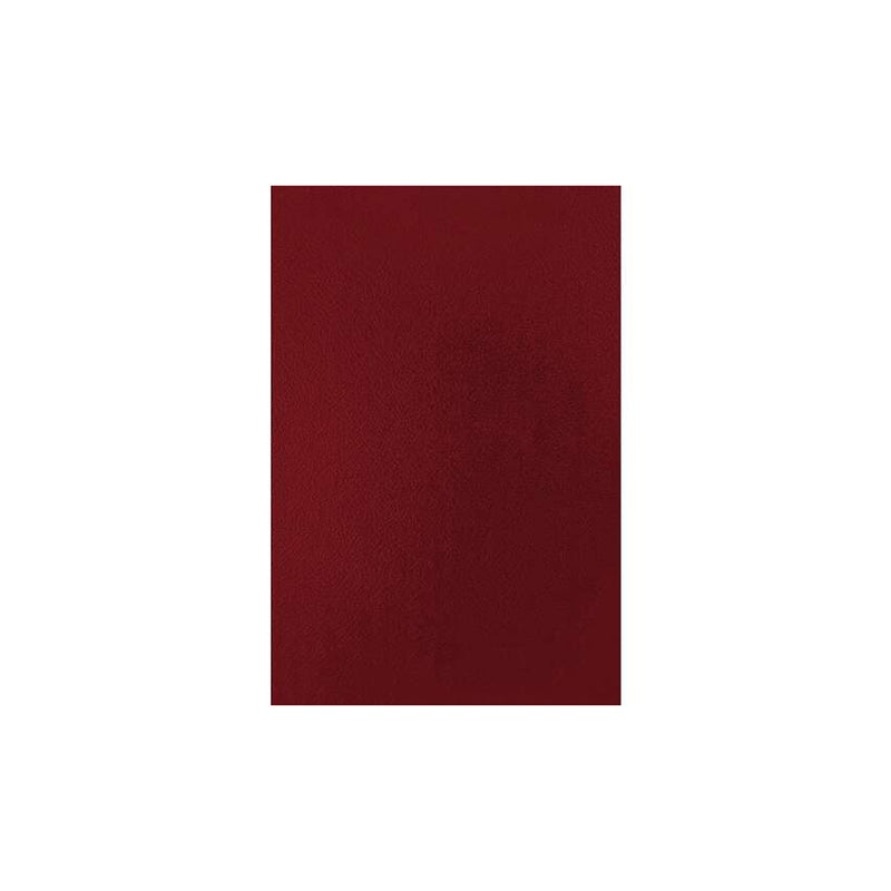 Fellowes Pack de 50 Portadas de Carton Simil Piel A4 - 750 gr - Color Rojo