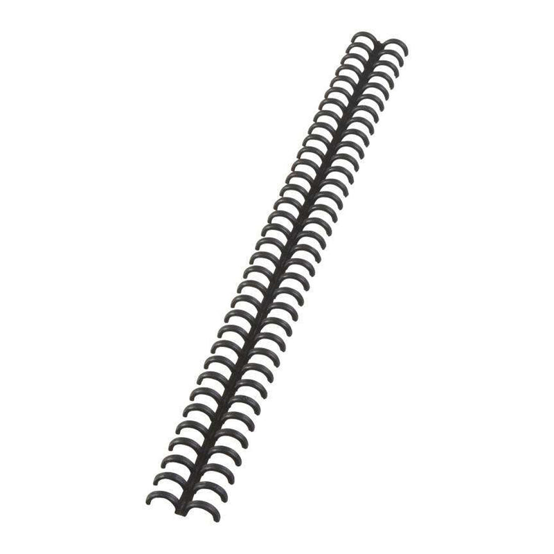 GBC ClickBind Pack de 50 Canutillos para Encuadernacion 8mm - Formato A4 - Para un Maximo de 45 Hojas - Color Negro