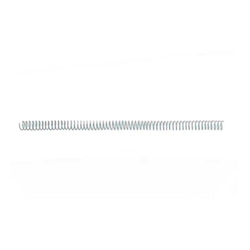 GBC Caja de 100 Espirales de Encuadernacion Metalicos 5:1 de 16mm - Color Negro