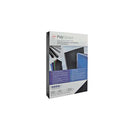 GBC PolyOpaque Pack de 100 Portadas de Encuadernar A4 - 300 Micras - Color Negro