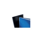 GBC PolyClearView Pack de 100 Tapas de Encuadernar A4 - 500 Micras - Color Negro