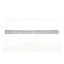 GBC Wirebind Pack de 100 Alambres de Encuadernacion 8mm para Paso 3:1 Redondo o Cuadrado - Formato A4 - Para 34 Orificios - Encuaderna hasta 70 Hojas - Color Negro