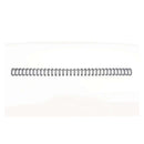GBC Wirebind Pack de 100 Alambres de Encuadernacion 9.5mm para Paso 3:1 Redondo o Cuadrado - Formato A4 - Para 34 Orificios - Encuaderna hasta 70 Hojas - Color Negro