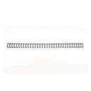 GBC Wirebind Pack de 100 Alambres de Encuadernacion 6mm para Paso 3:1 Redondo o Cuadrado - Formato A4 - Para 34 Orificios - Encuaderna hasta 55 Hojas - Color Negro