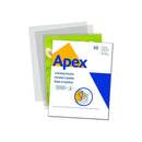 Fellowes Apex Pack de 100 Fundas para Plastificar A3 - 125 Micras - Acabado Alta Calidad - Transparente