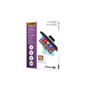 Fellowes Pack de 100 Fundas AutoAdhesivas para Plastificar Brillo A3 - 80 Micras - Alta Calidad - Transparente