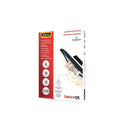 Fellowes Pack de 100 Fundas para Plastificar Brillo A5 - 125 Micras - Alta Calidad - Transparente