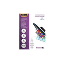 Fellowes Pack de 25 Fundas para Plastificar Brillo A5 - 80 Micras - Alta Calidad - Transparente