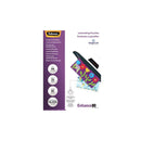 Fellowes Pack de 25 Fundas para Plastificar Brillo A4 - 80 Micras - Alta Calidad - Transparente